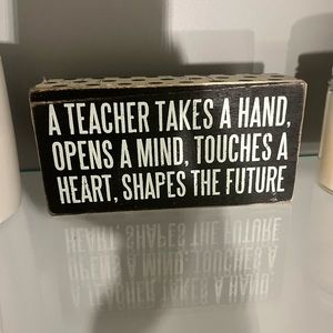 Cute Teacher Sign ✨✨